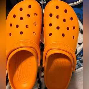 Men’s crocs size 12 orange